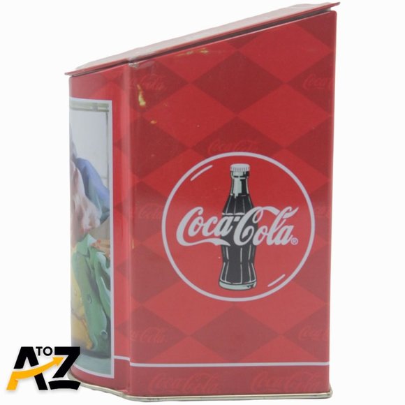Vintage 2003 Coca Cola Company Tin Box with Lid - Picture 3 of 11